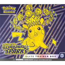 Pokemon Surging Sparks ETB