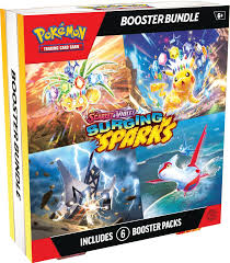 Pokemon Surging Sparks Booster Bundle (6 packs)