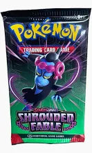 SHROUDED FABLE BOOSTER PACK(1 PACK)